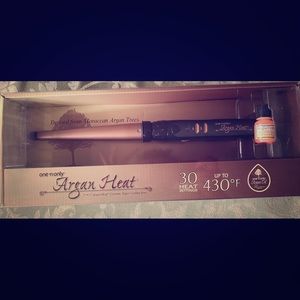Argan Heat Ceramic Taper curling iron